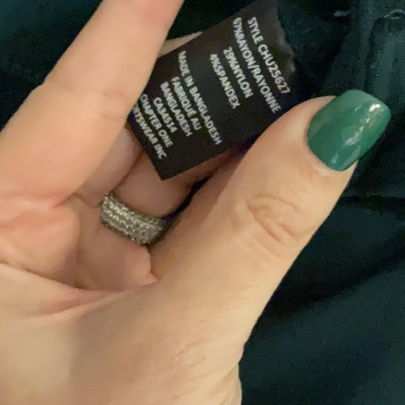 Jules & Leopold Pull On Trousers, Size S, Emerald Green - Picture 6 of 6